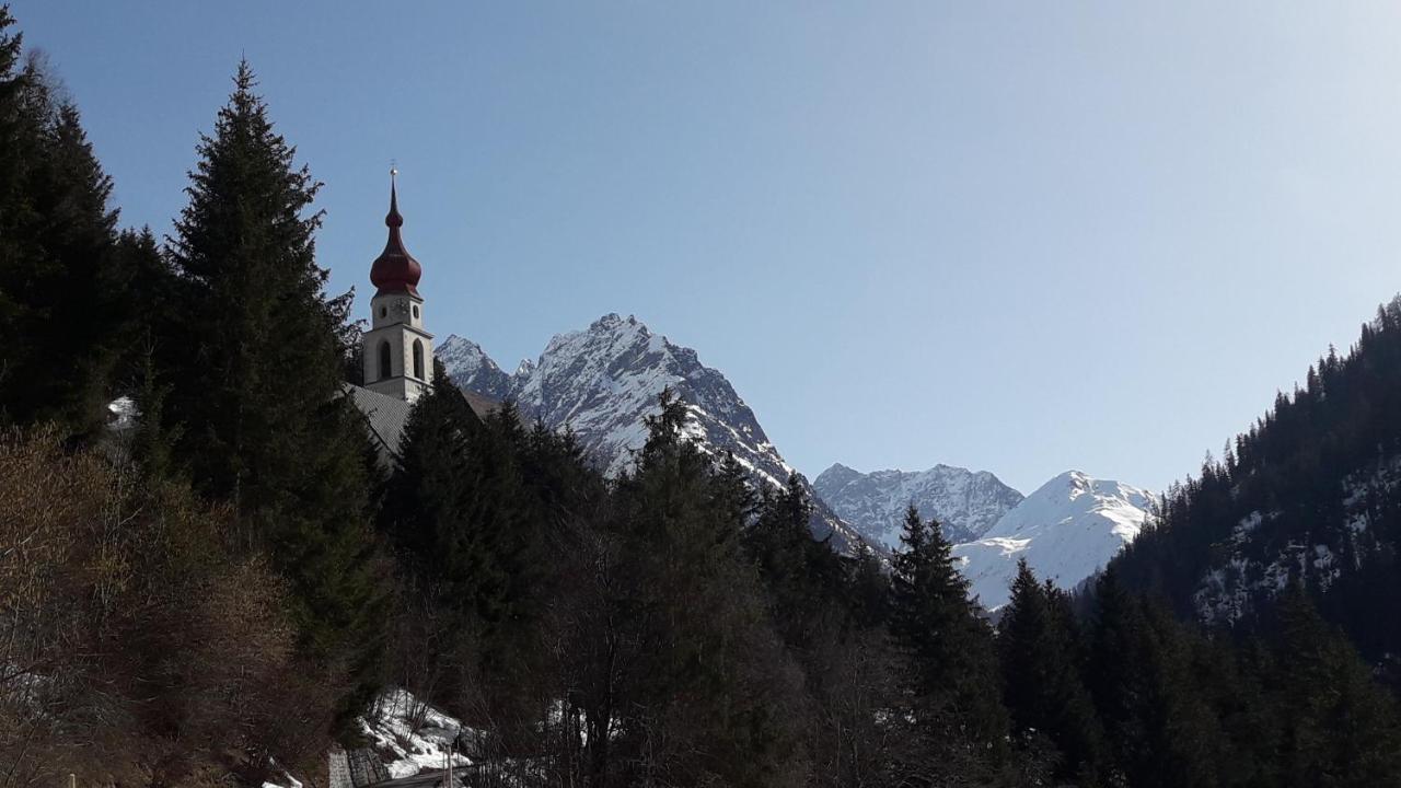 Haus Am Rechten Fleck Kaunertal Exteriör bild