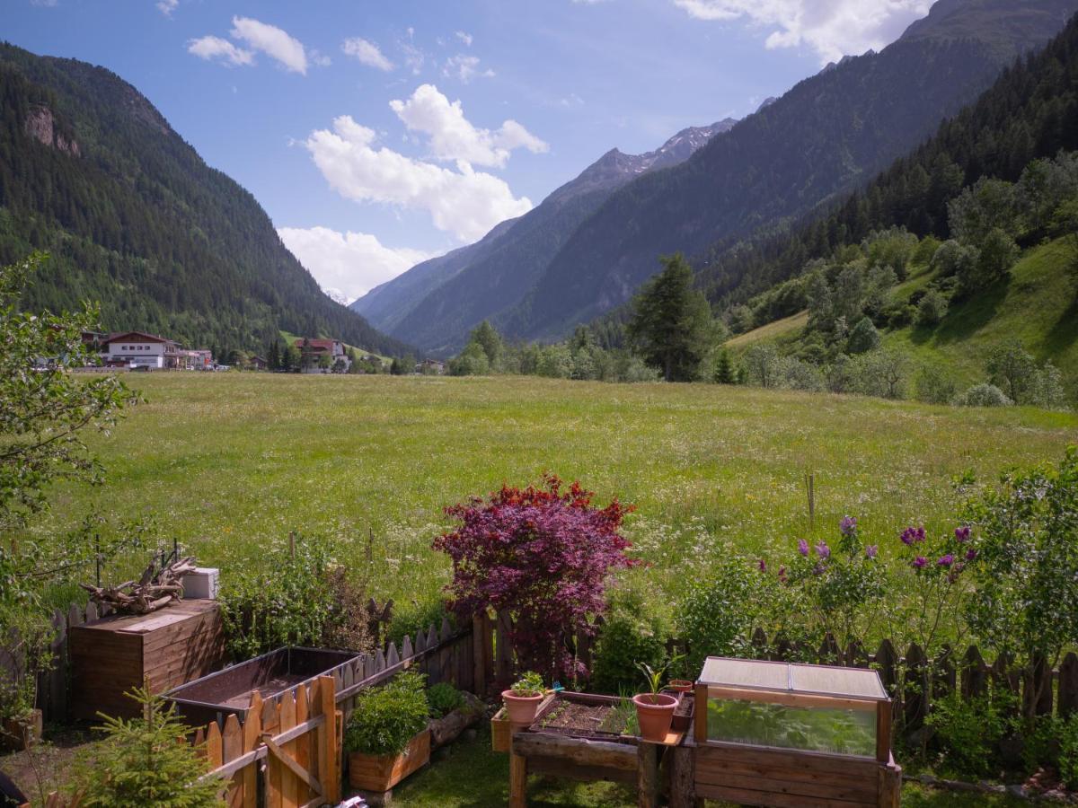 Haus Am Rechten Fleck Kaunertal Exteriör bild