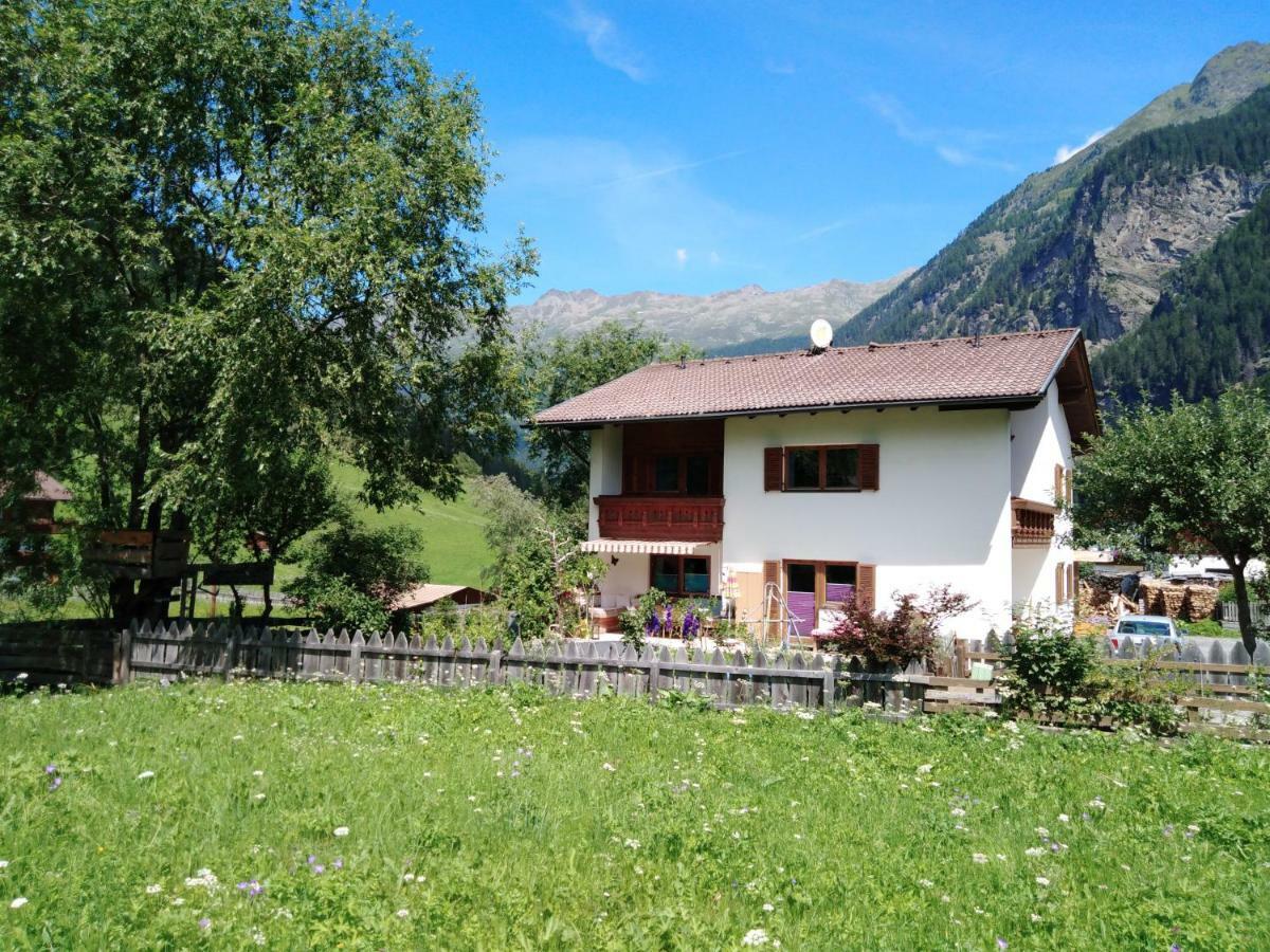 Haus Am Rechten Fleck Kaunertal Exteriör bild