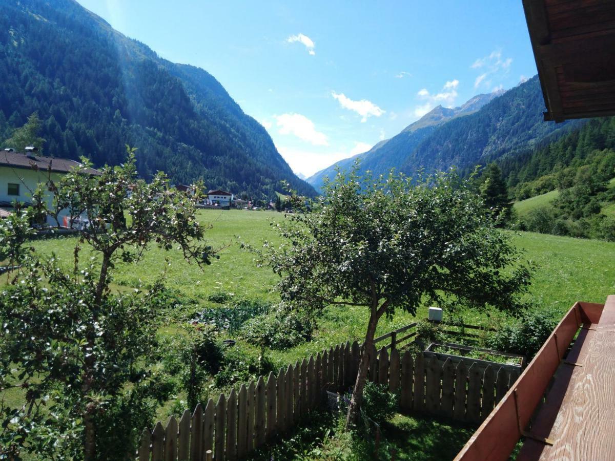 Haus Am Rechten Fleck Kaunertal Exteriör bild
