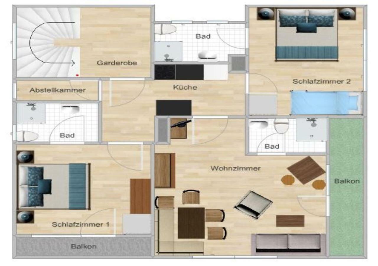 Haus Am Rechten Fleck Kaunertal Exteriör bild